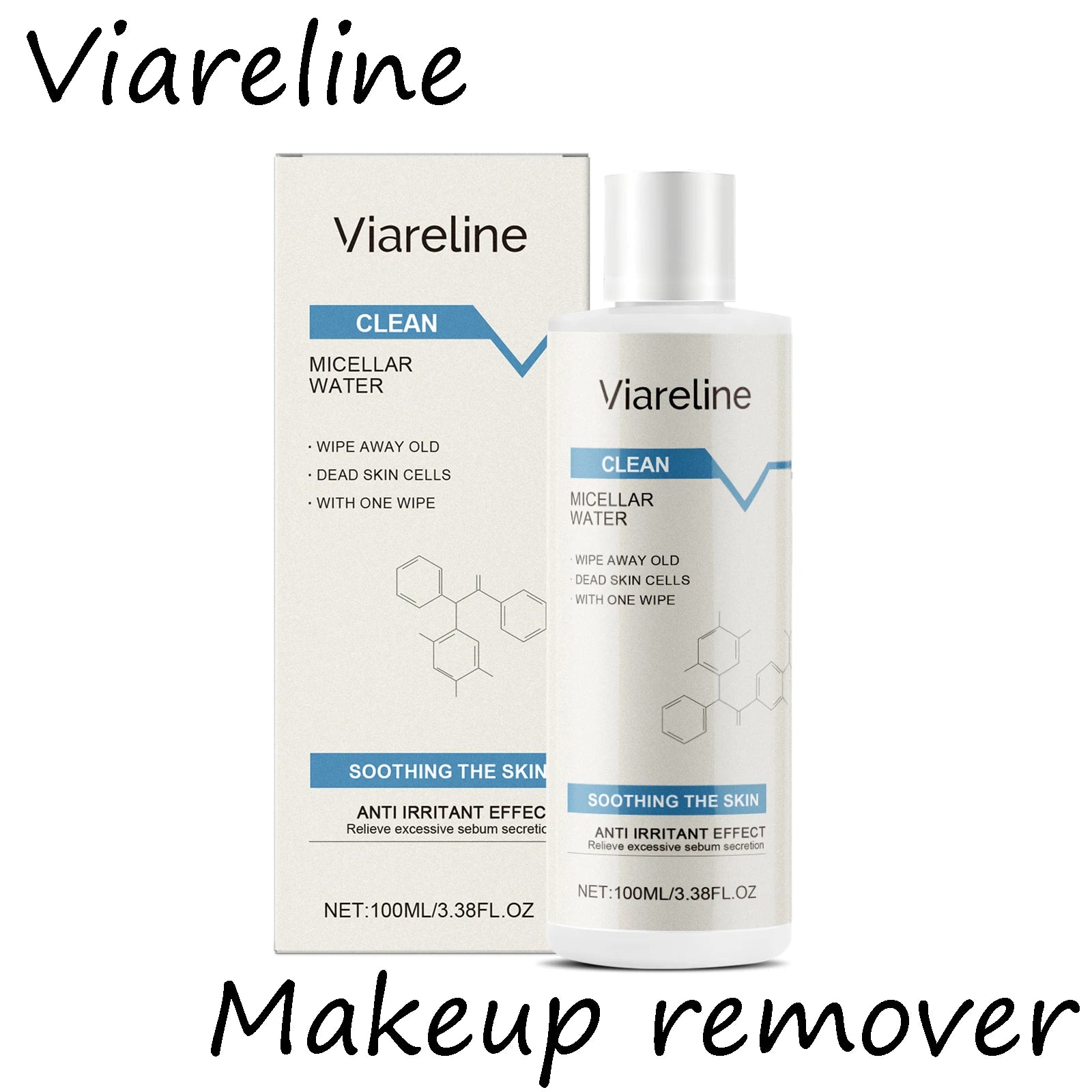 Makeup Remove Water Gentle Cleaning Pore Dirts Moisturizing Skin Remove Dead Skin Improve Skin Texture Makeup Remove Water Oasis Select