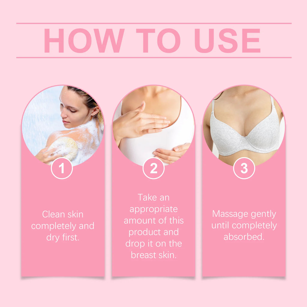 Oceaura Breast Care Cream Nourishing Firming Breast Skin Reduce Sagging Daily Massage Improve Skin Elasticity Breast Skin Cream Oasis Select