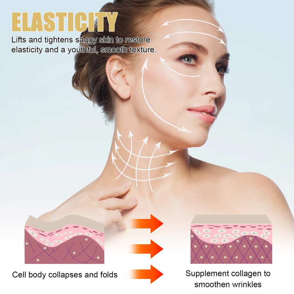30ML Refining Face Serum Deep Moisturizing Fade Fine Lines Enhance Skin Elasticity Improve Firmness Rejuvenation Facial Serum Oasis Select