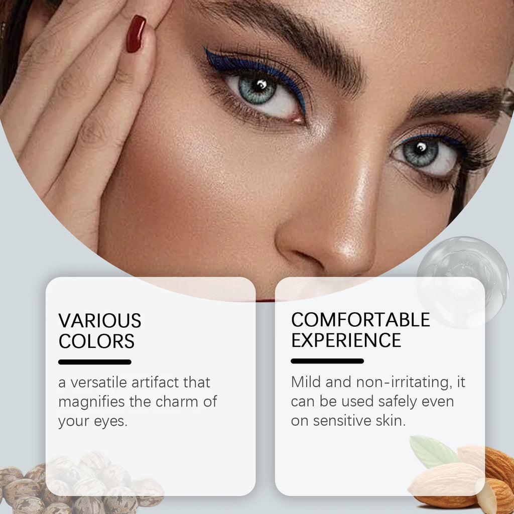 EELHOE Waterproof Liquid Eyeliner – 4 Colours, Sweatproof