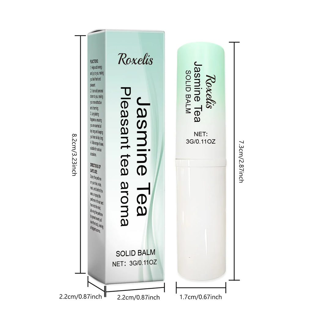 Roxelis Women Solid Perfume Long Lasting Light Fragrance Enhance Attraction Pheromone Anti Odor Sweet Aroma Pefume Balm Stick Oasis Select