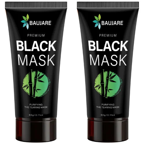 Charcoal & Centella Blackhead Peel Off Mask – All Skin Types Peel Off Face Mask Oasis Select black 60g