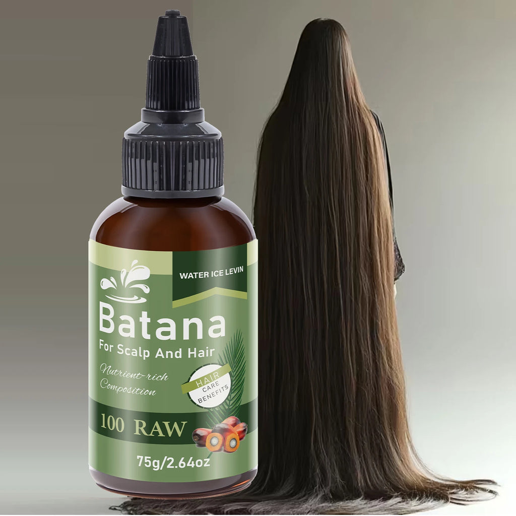 Batana Hair Oil with Biotin & Keratin – Deep Moisture & Repair Hair Treatment Oil Oasis Select