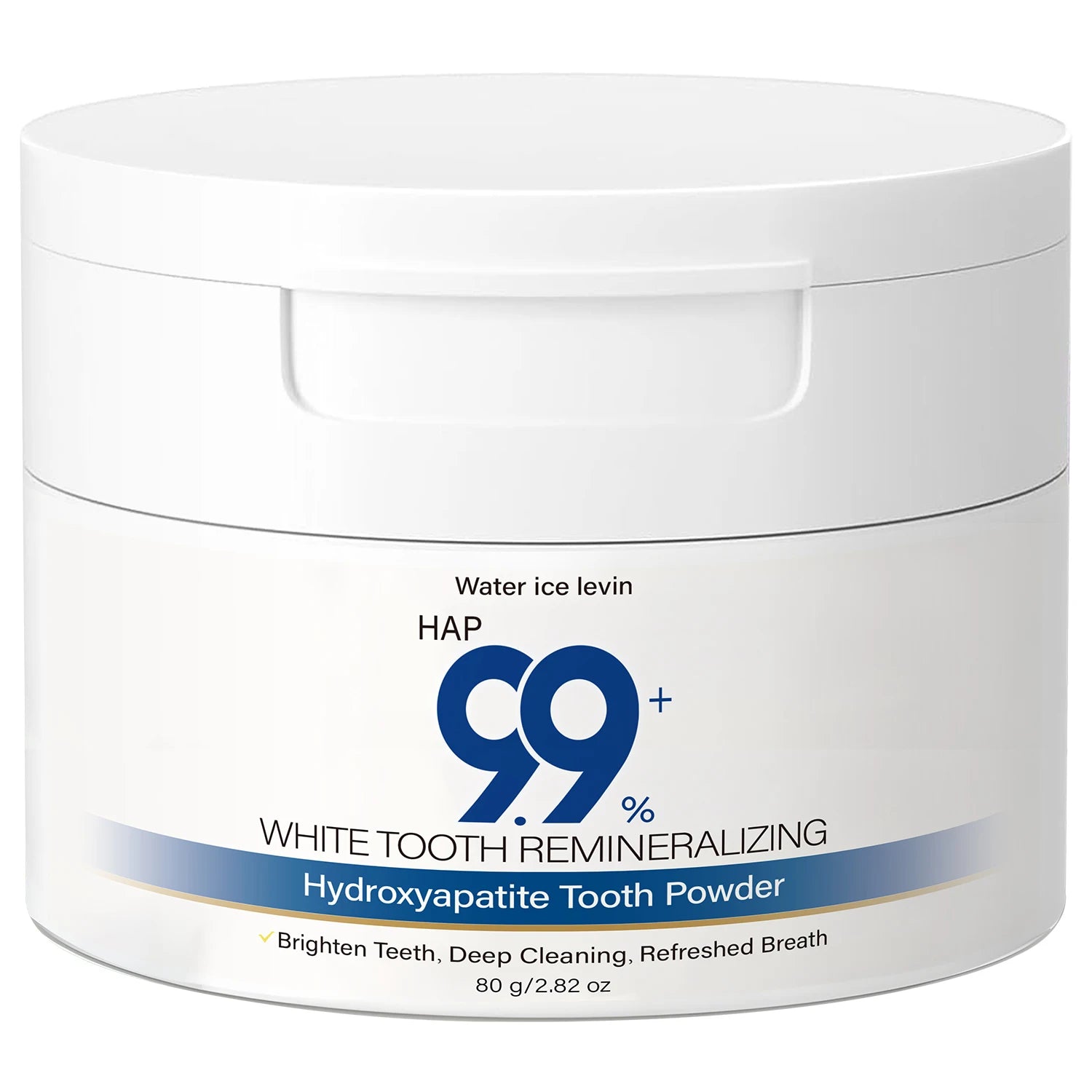 99% HAP Hydroxyapatite Tooth Powder – Remineralizing & Whitening Remineralizing Tooth Powder Oasis Select WHITE
