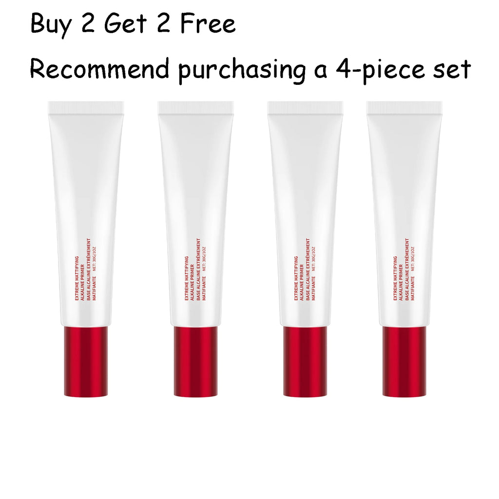 30G Moisturizing Face Primer Clear Lightweight Hydrating Natural Soften Smoothing Brightening Lasting Makeup Face Foundation Oasis Select 4 pcs United States