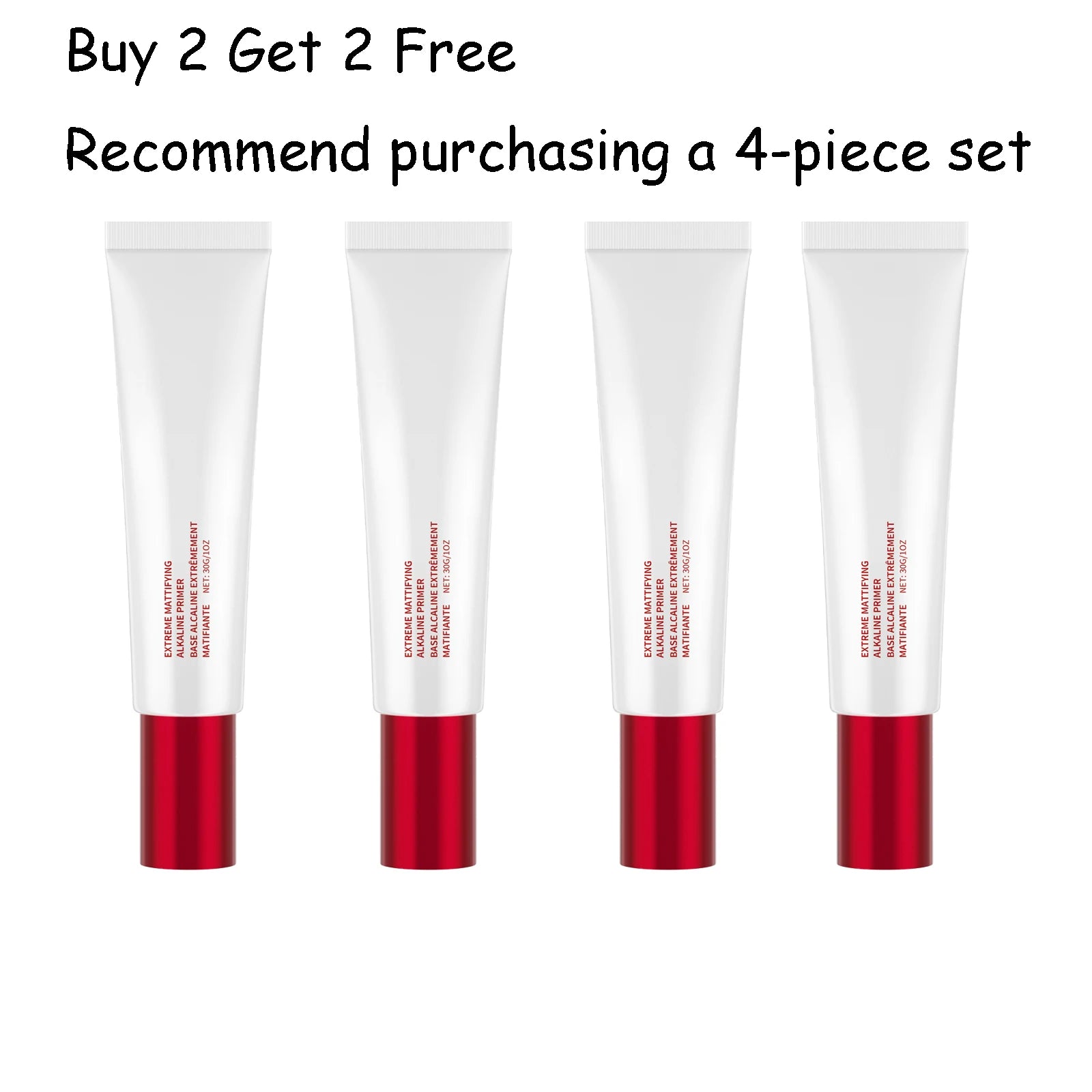 30G Moisturizing Face Primer Clear Lightweight Hydrating Natural Soften Smoothing Brightening Lasting Makeup Face Foundation Oasis Select 4 pcs United States