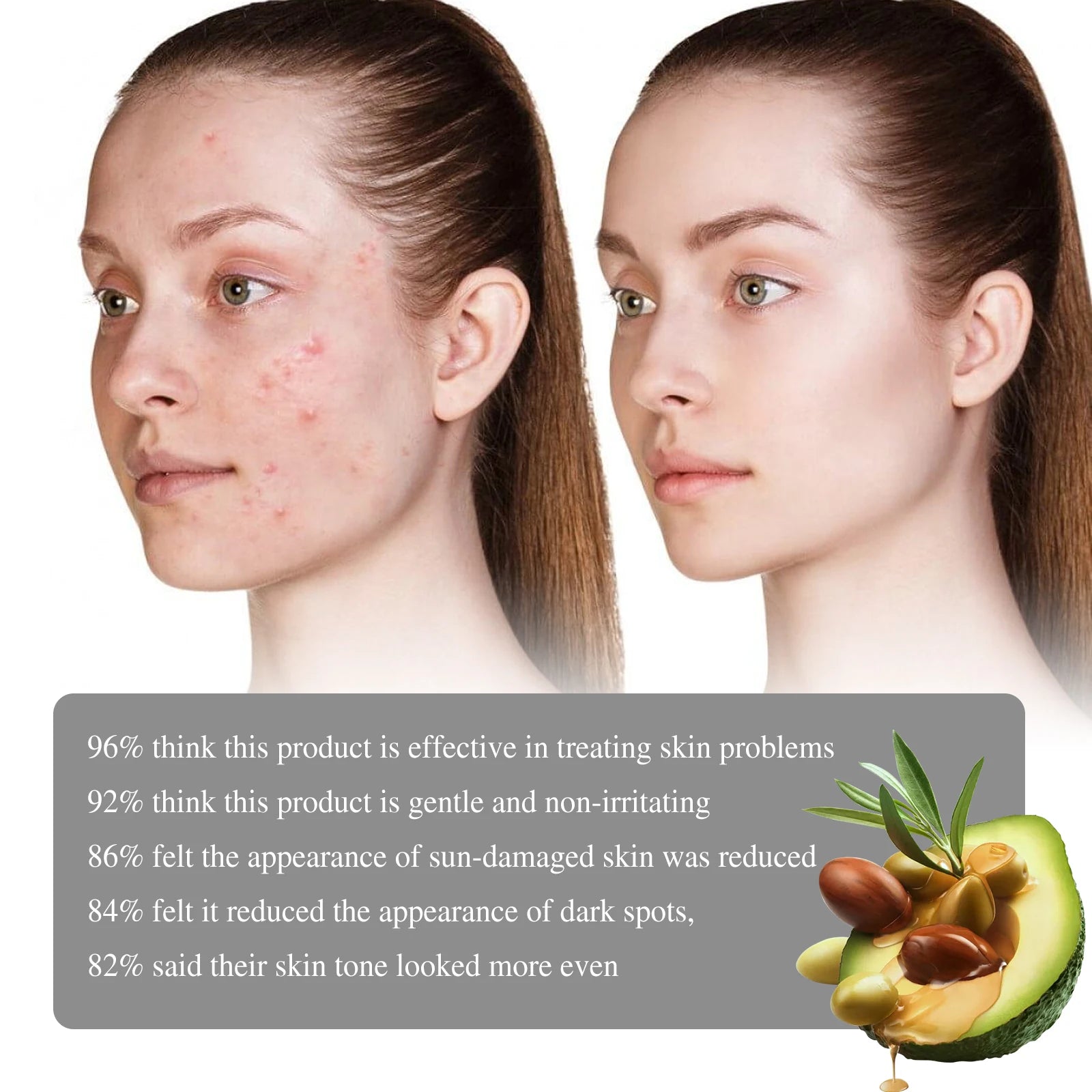 30ML Face Serum Hydrating Improve Firmness Repairing Damaged Barrier Enhance Skin Elasticity Nourishing Fade Fine Lines Glowing Soothing Redness Facial Serum Oasis Select