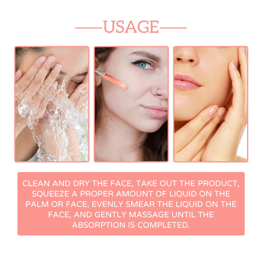 5-in-1 Anti-Aging Face Serum | Pores, Wrinkles & Brightening Anti-Aging Face Serum Oasis Select