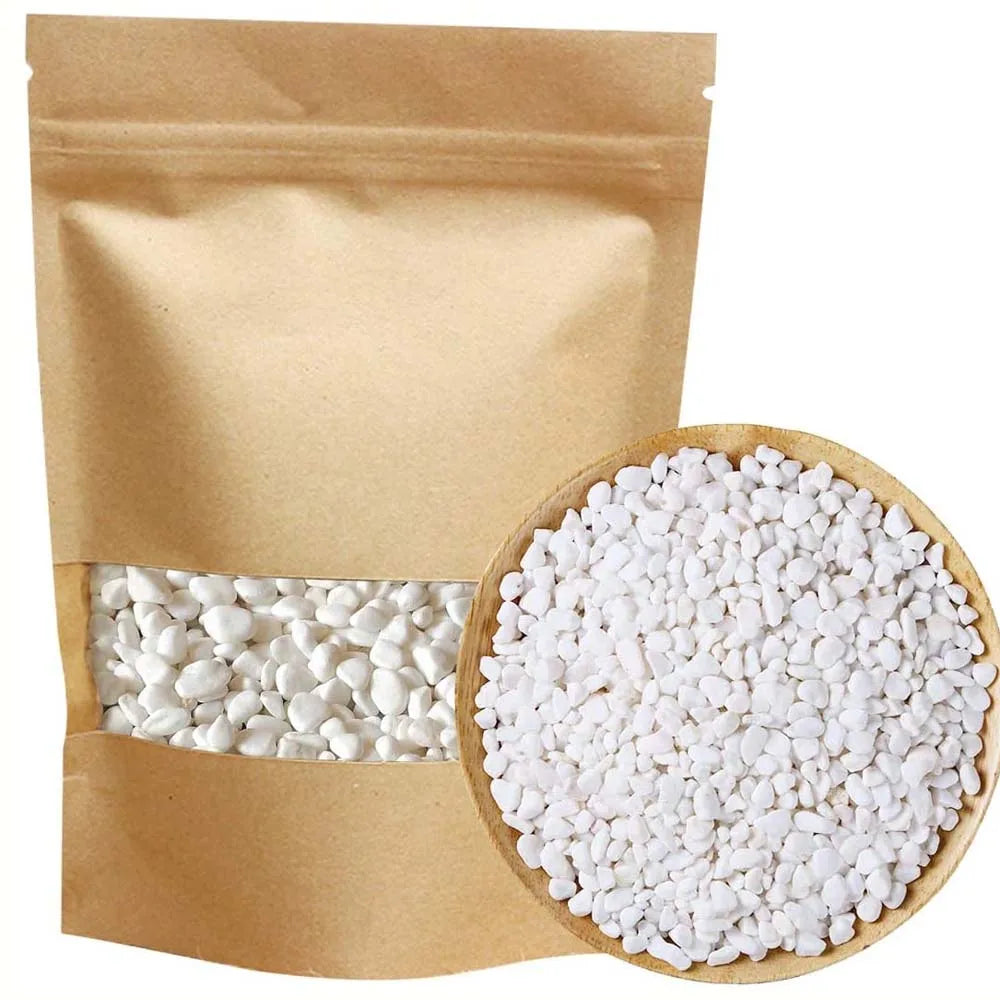 100/300/500g Cobblestone Decorative Stone Marbles for Succulent Bonsai Fish Tank Vase Plant Stone Home Garden Pebbles Decor Oasis Select