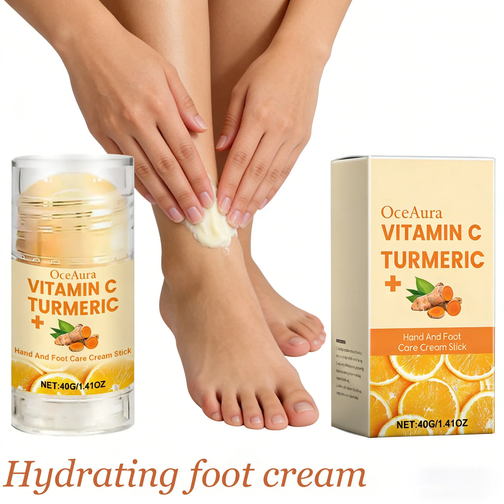 40g Hand and Foot Hydrating Cream Nourishing Smoothing Reduce Dryness Relief Dry Itching Repair Cracked Skin Non-greasy Balm Oasis Select