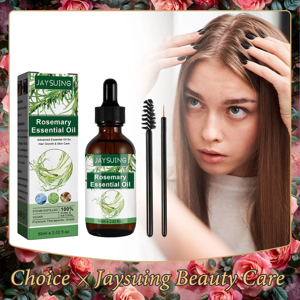 Rosemary Hair Growth Oil – Scalp, Lash & Eyebrow Serum 60ml Hair Growth Oil Oasis Select Anti-off