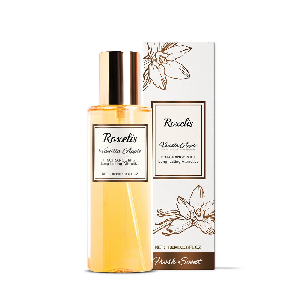 Roxelis Multi Scent Create Romantic Atmosphere Lasting Fragrance Improve Confidence and Charming Unique Daily Use Body Mist Oasis Select Apple United States