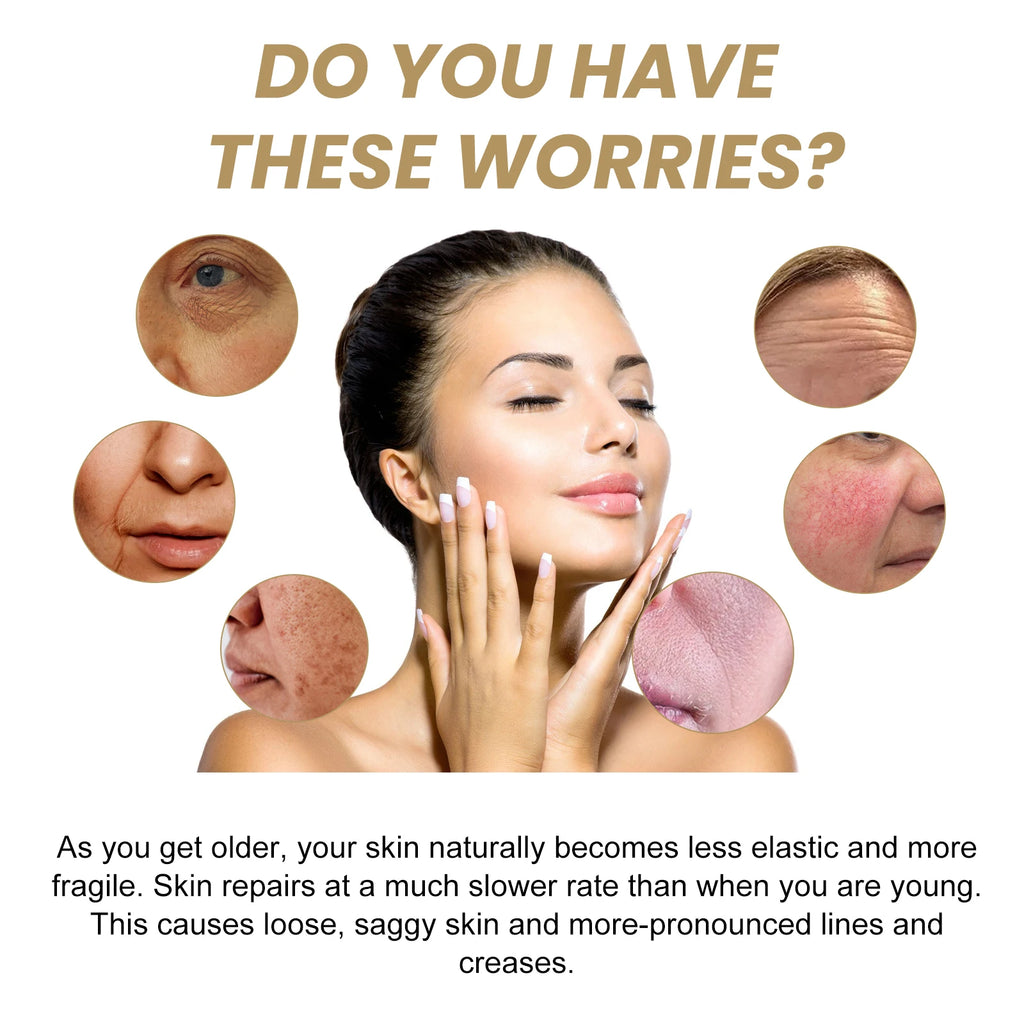 50ML Retinol Night Face Serum Moisturizing Improve Skin Elasticity Enhance Smoothness Glowing Anti-oxidant Beauty Skin Facial Serum Oasis Select