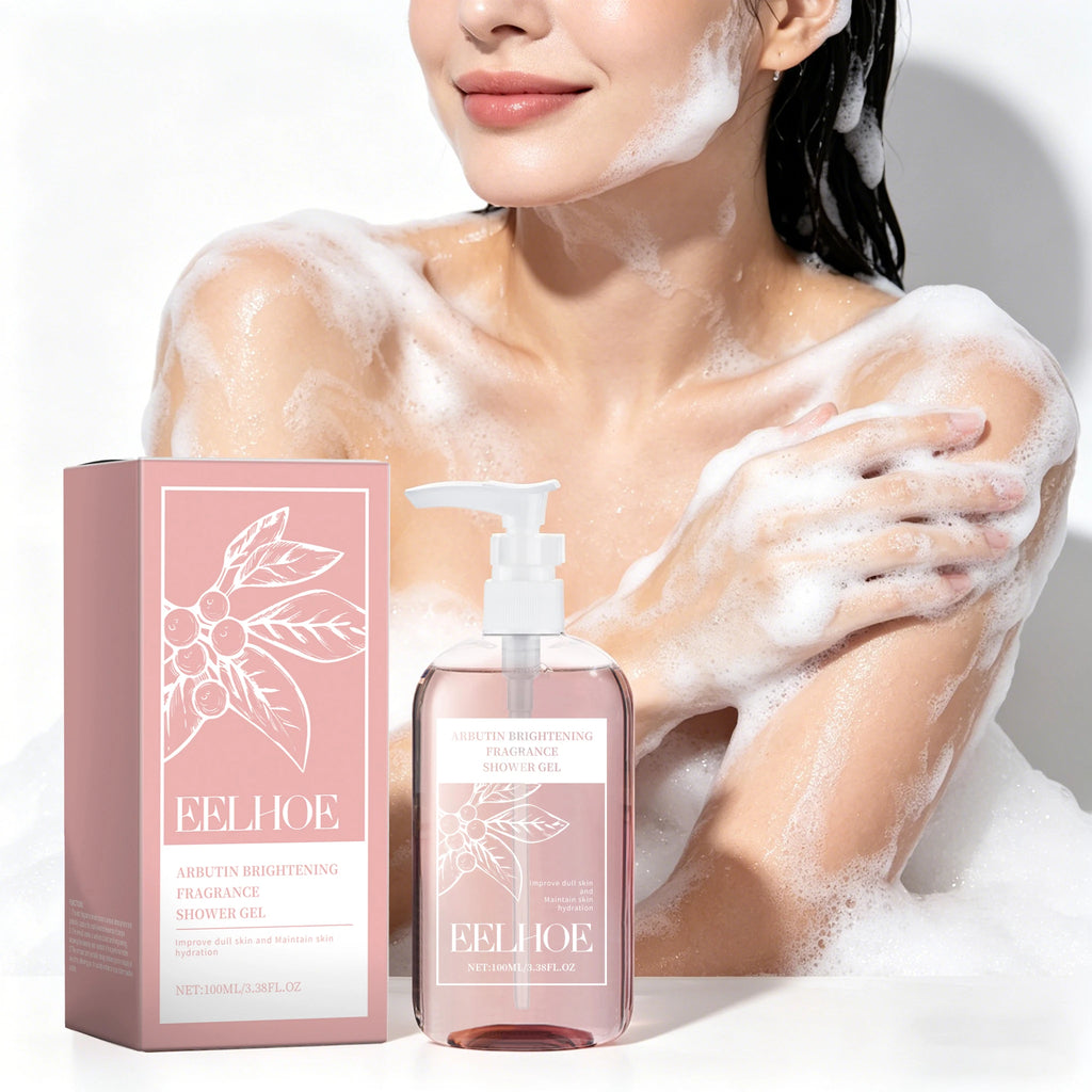 100ML Body Shower Gel Gentle Cleaning Pores Remove Dead Skin Moisturizing Fresh Fragrance Reduce Dryness Soothing Body Shampoo Oasis Select