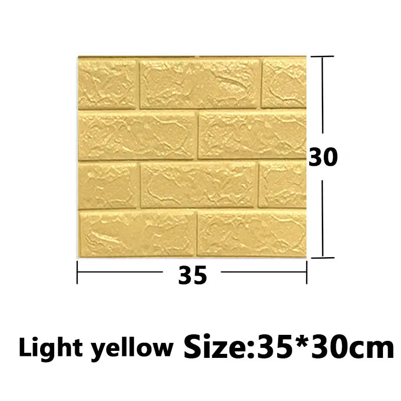 1-30Pcs 35x30cm Wallpaper Kitchen Bedroom Background Decoration Wall Panels Stickers Waterproof for Living Room 3D DIY Home Oasis Select
