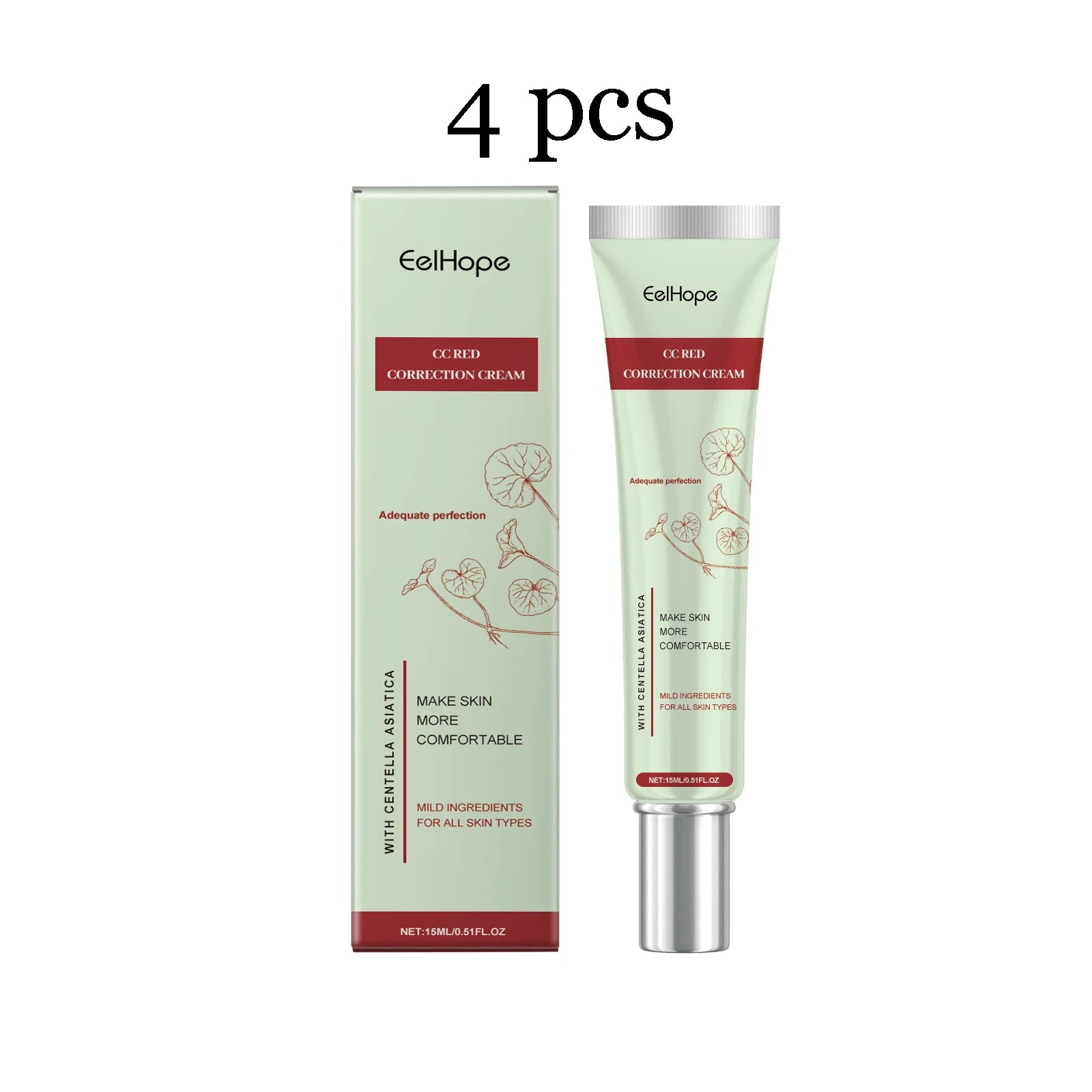 Centella CC Cream Makeup Foundation Moisturizing Oil Control High Coverage Foundation Color Changing Face Makeup Foundation Oasis Select buy 2 free 2 United States