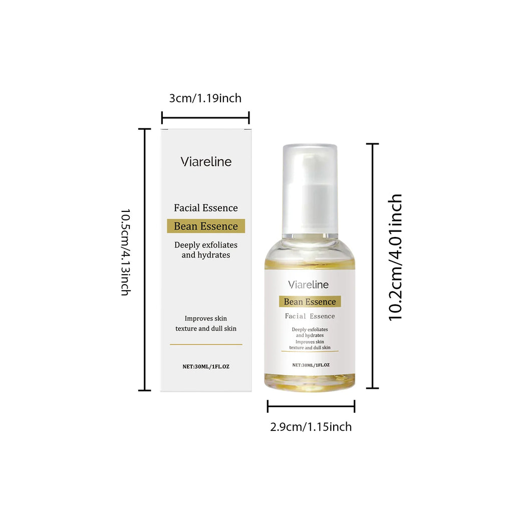 Viareline Face Essence Gentle Moisturizing Improve Skin Texture Daily Nourishing Remove Dead Skin Smoothing Facial Skin Essence Oasis Select