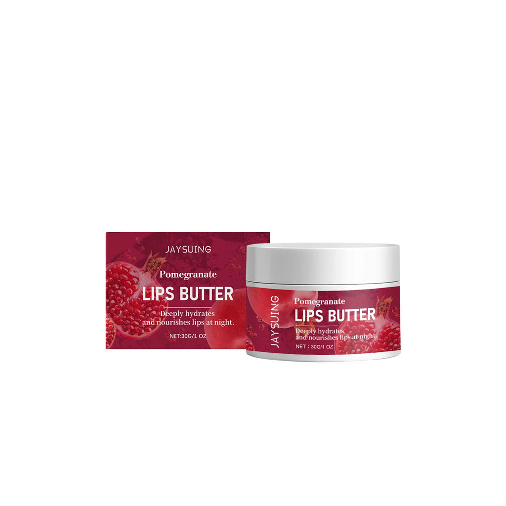 30G Pomegranate Lip Mask Deep Moisturizing Improve Roughness Smoothing Remove Dead Skin Fade Fine Lines Soothing Discomfort Softening Night Care Lip Mask Oasis Select 30g United States