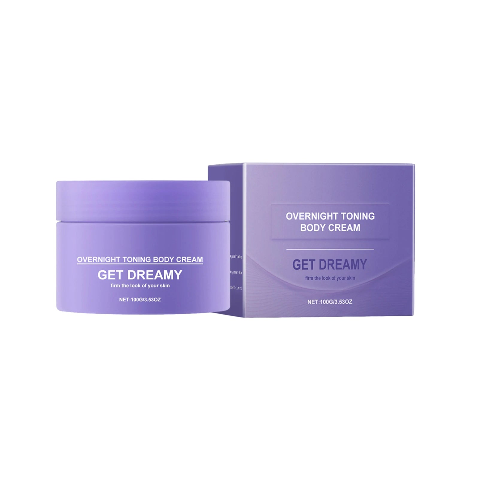 100g Body Firming Cream Deep Moistiurizing Boosts Elasticity Tightening Lifting Smoothing Soften Body Lotion for All Skin Types Oasis Select 100g United States