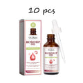 Oceaura Rosehip Oil Face Serum Fade Fine Lines Moisturizing Remove Wrinkles Improve Skin Elasticity Firming Facial Serum Oasis Select buy 4 free 6 United States