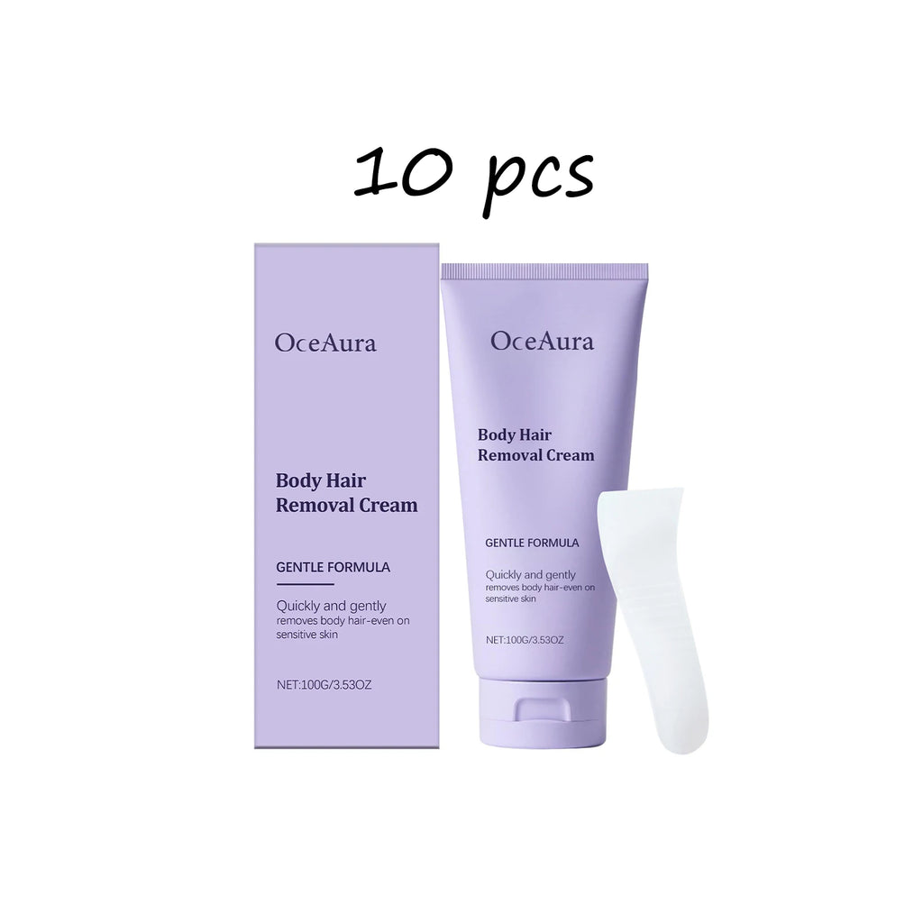 Oceaura Hair Removal Cream Gentle Remove Hair Improve Roughness Reduce Dryness Pore Shrink Smoothing Softening Hair Removal Gel Oasis Select buy 4 free 6 United States