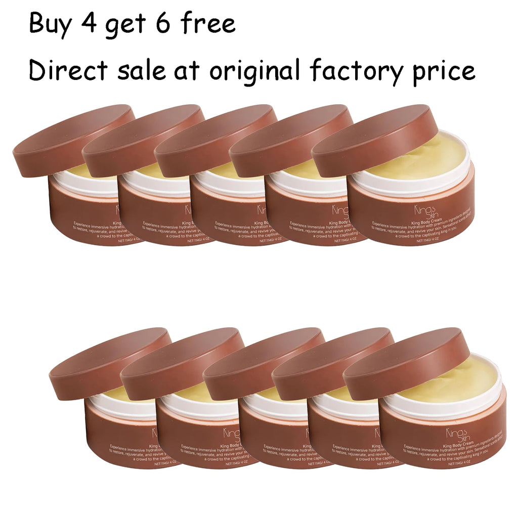 114g Shea Butter Body Cream Deep Moisturizing Reduce Dryness Non-greasy Smoothing Improve Skin Texture Softening Body Lotion Oasis Select 10 pcs United States