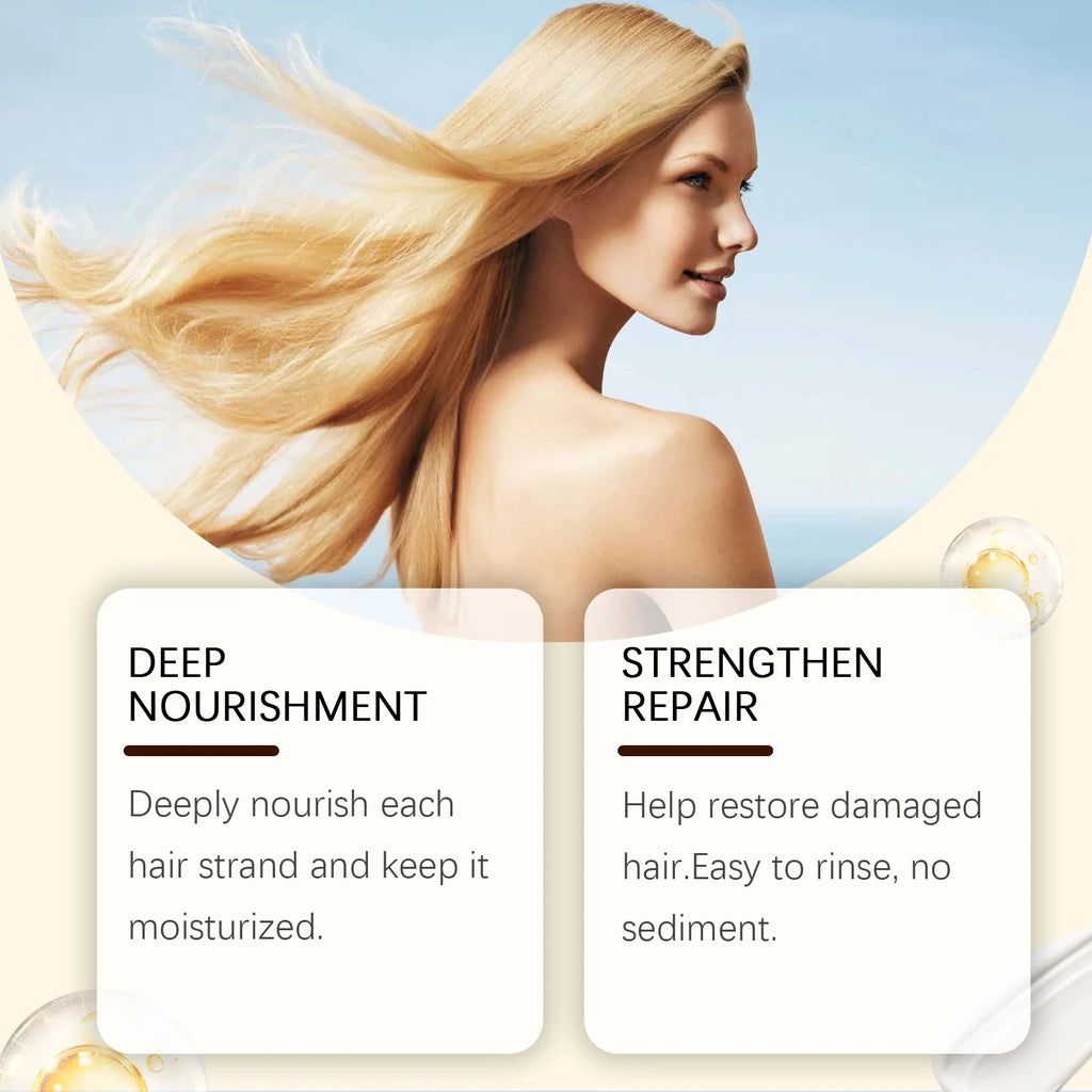 EELHOE Collagen Keratin Shampoo & Repair Mask | 100ml