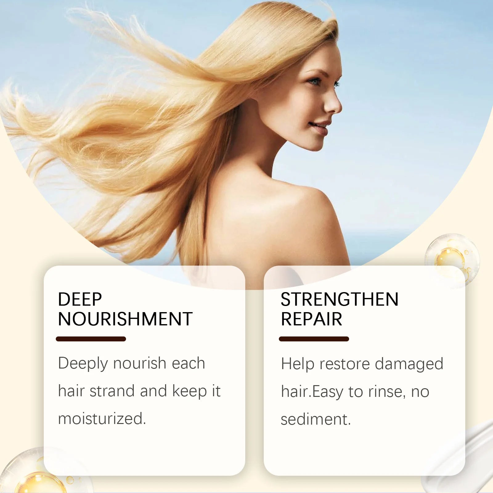 EELHOE Collagen Keratin Shampoo & Repair Mask | 100ml