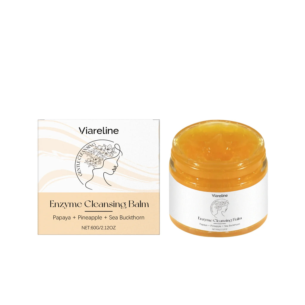 Active Enzyme Makeup Remove Cream Cleaning Pore Dirts Dissolve Makeup No Tight Hydrating Anti-oxidant Face Makeup Remover Oasis Select 60g United States