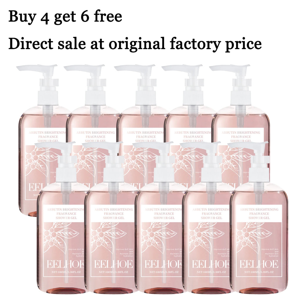 100ML Body Shower Gel Gentle Cleaning Pores Remove Dead Skin Moisturizing Fresh Fragrance Reduce Dryness Soothing Body Shampoo Oasis Select 10 pcs Moisturizing United States