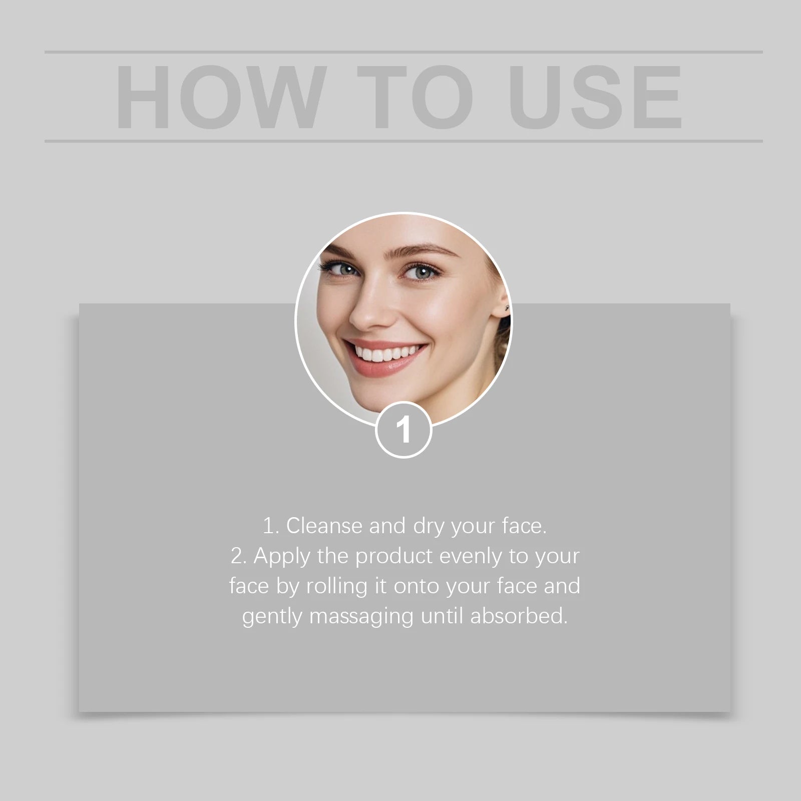 15ML Niacinamide Face Serum Roller Deep Moisturizing Improve Skin Texture Smoothing Quick Absorbed Nourishing Glowing Non-sticky Facial Serum Oasis Select
