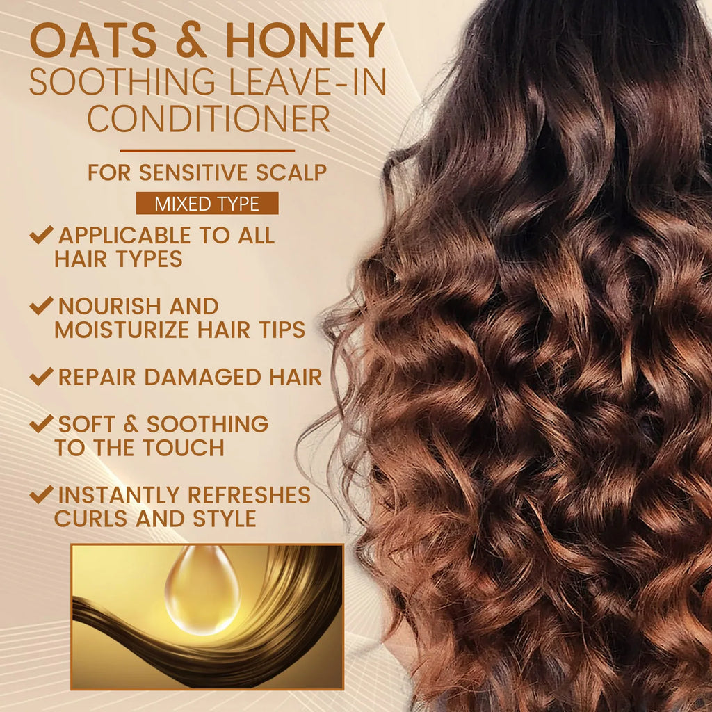 EELHOE Honey Leave-In Conditioner – Repair Damaged Hair 100ml Leave-In Conditioner Oasis Select