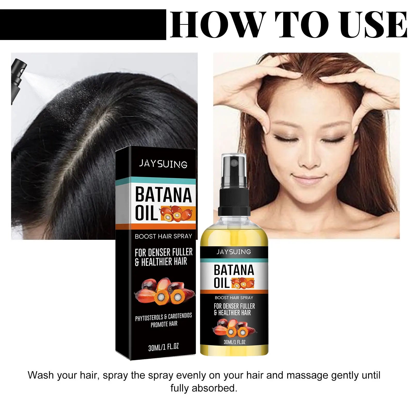 Hair Essential Oil Frizzy Hair Repair Damage Improve Dryness Thickening Hair Root Nourish Scalp Spray Hydrating Hair Conditioner Oasis Select