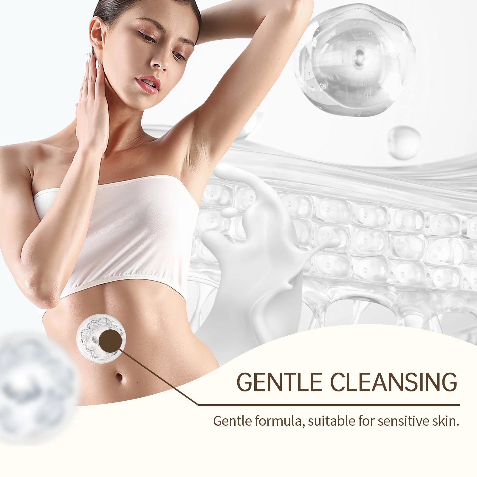 100G Milk Bathing Soap Bar Gentle Cleaning Pores Enhance Smoothness Moisturizing Non-tight Soothing Redness Soap for Face & Body Oasis Select