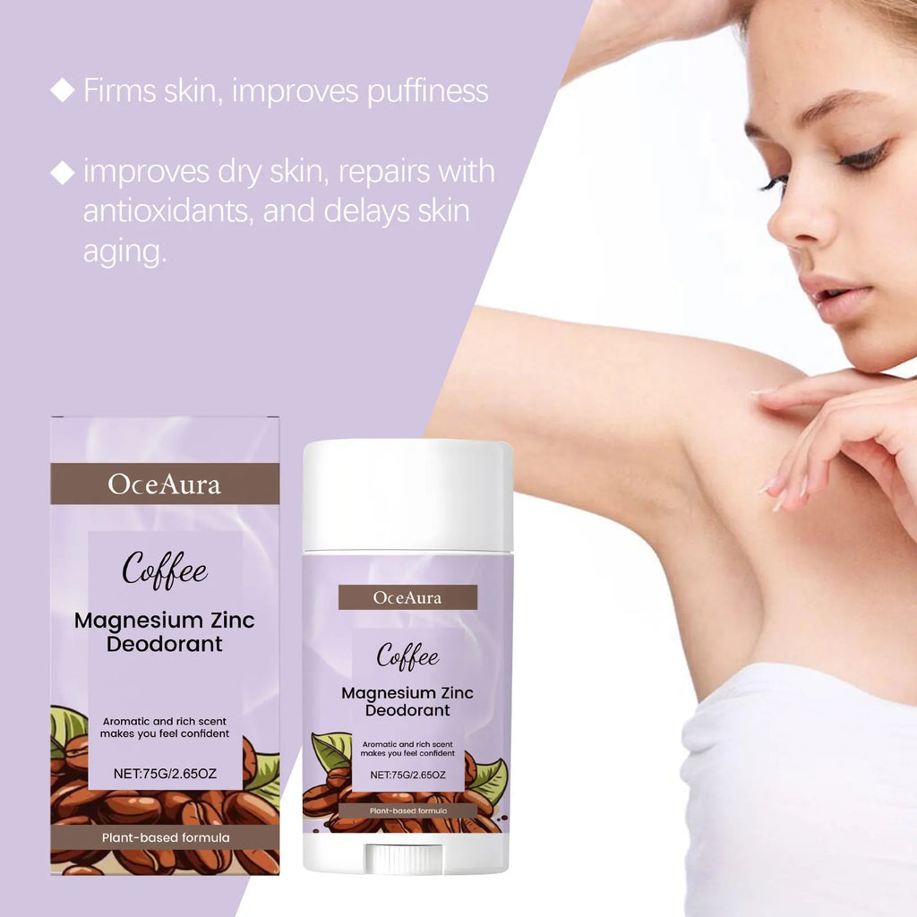 75g Body Deodorant Balm Stick Moisturizing Remove Sweat Odor Refreshing Non-greasy Anti-oxidants Body Deodorant Lotion Stick Oasis Select