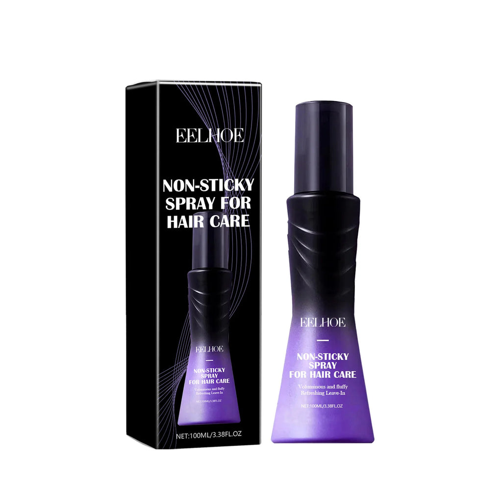 EELHOE Anti-Frizz Hair Spray – Silky, Fluffy & Shine Anti-Frizz Hair Spray Oasis Select