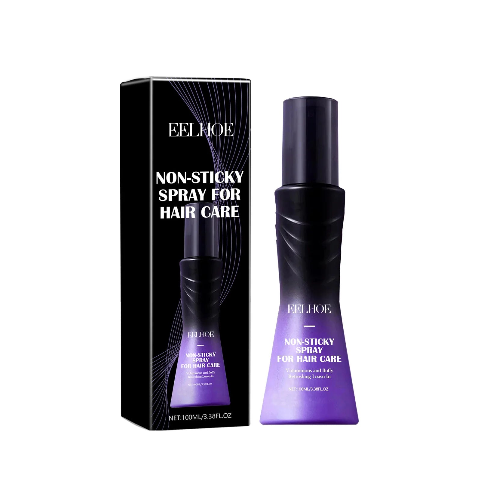 EELHOE Anti-Frizz Hair Spray – Silky, Fluffy & Shine Anti-Frizz Hair Spray Oasis Select