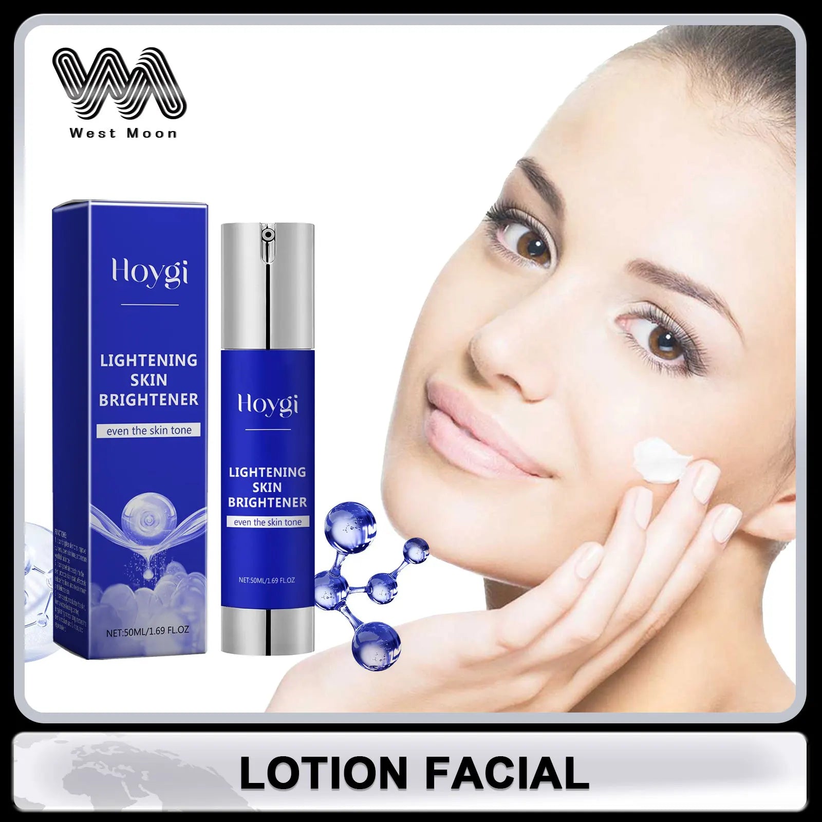 Hoygi Brightening Face Lotion – Korean Skincare Essence 50ml