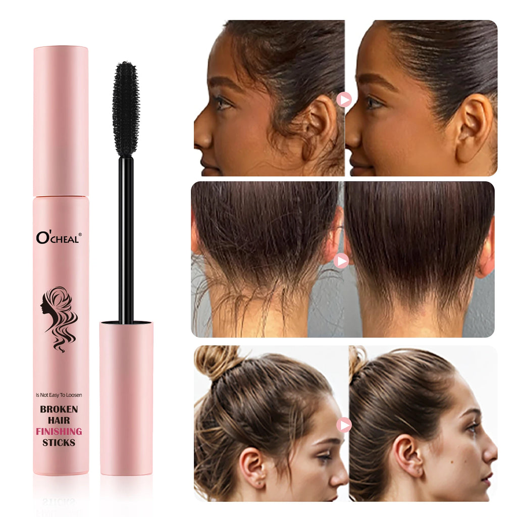 O'CHEAL Anti-Frizz Hair Wax Stick – Portable Styling Cream