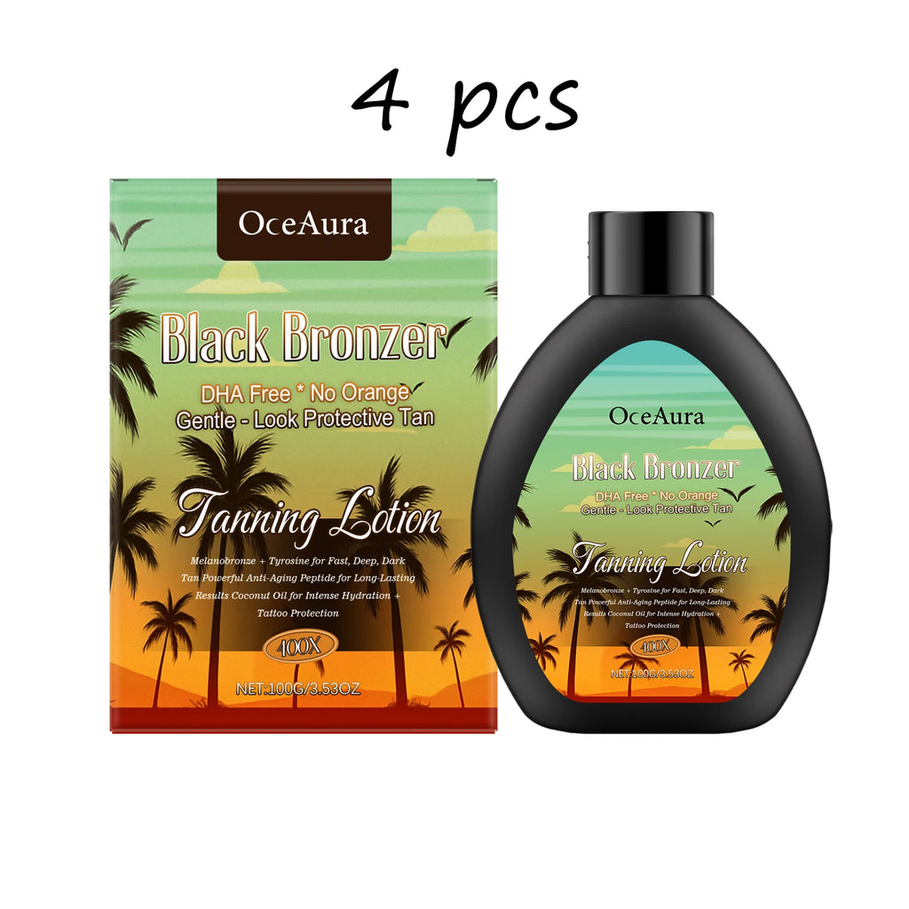 Oceaura Coconut Tanning Lotion Summer Beach Natural Tanning Bronzer Wheated Skin Lasting Effect Moisturizing Anti-aging Tanning Oasis Select buy 2 free 2 United States