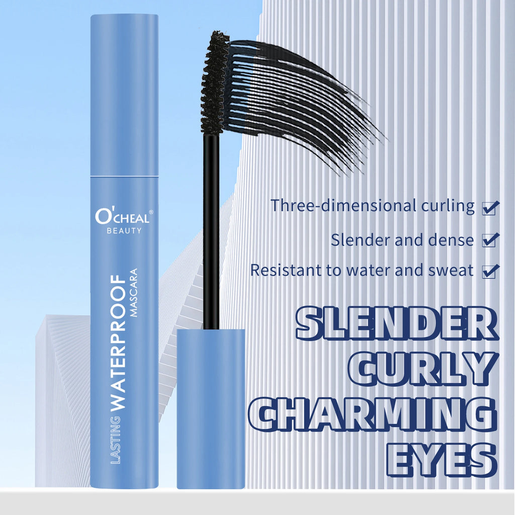 O'CHEAL 4D Waterproof Matte Mascara – Lengthening & Curling