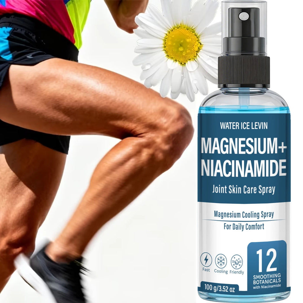 Magnesium Cooling Joint Spray – Niacinamide & Bee Venom Topical Joint Spray Oasis Select