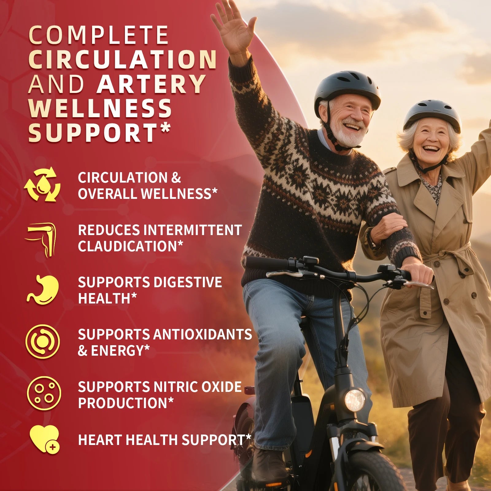 Lukaree 18 in 1 Cayenne Pepper Capsules Support Digestive & Immune Health System Circulation & Overall Wellness Oasis Select