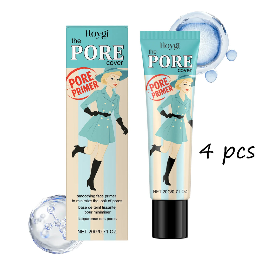 Hoygi Face Makeup Pore Primer Moisturizing Long Lasting Non-sticky Even Skin Tone Oil Control Sweatproof Smoothing Pore Primer Oasis Select buy 2 free 2 United States