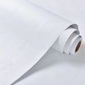 PVC Wood Grain Self-Adhesive Wallpaper Black White Solid Color 55cm Suitable For Wardrobes Kitchen Furniture And Wall Decoration Oasis Select baimuwen 55cmX20m