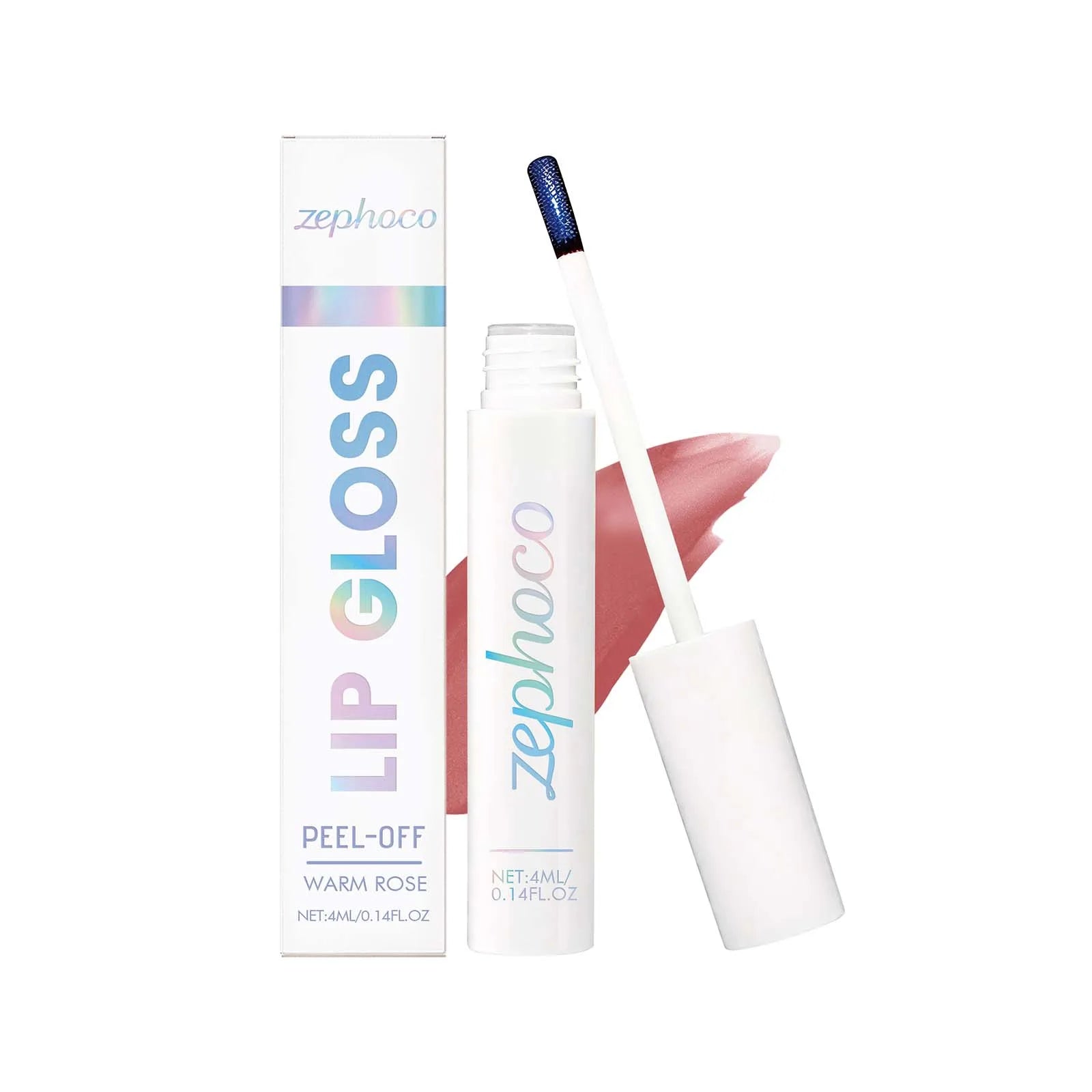 Multi Color Peel Off Lip Gloss Gentle Moisturizing Remove Dead Skin Fade Lip Lines Enhance Gloss Nourishing Plumper Lip Gloss Oasis Select Warm rose United States