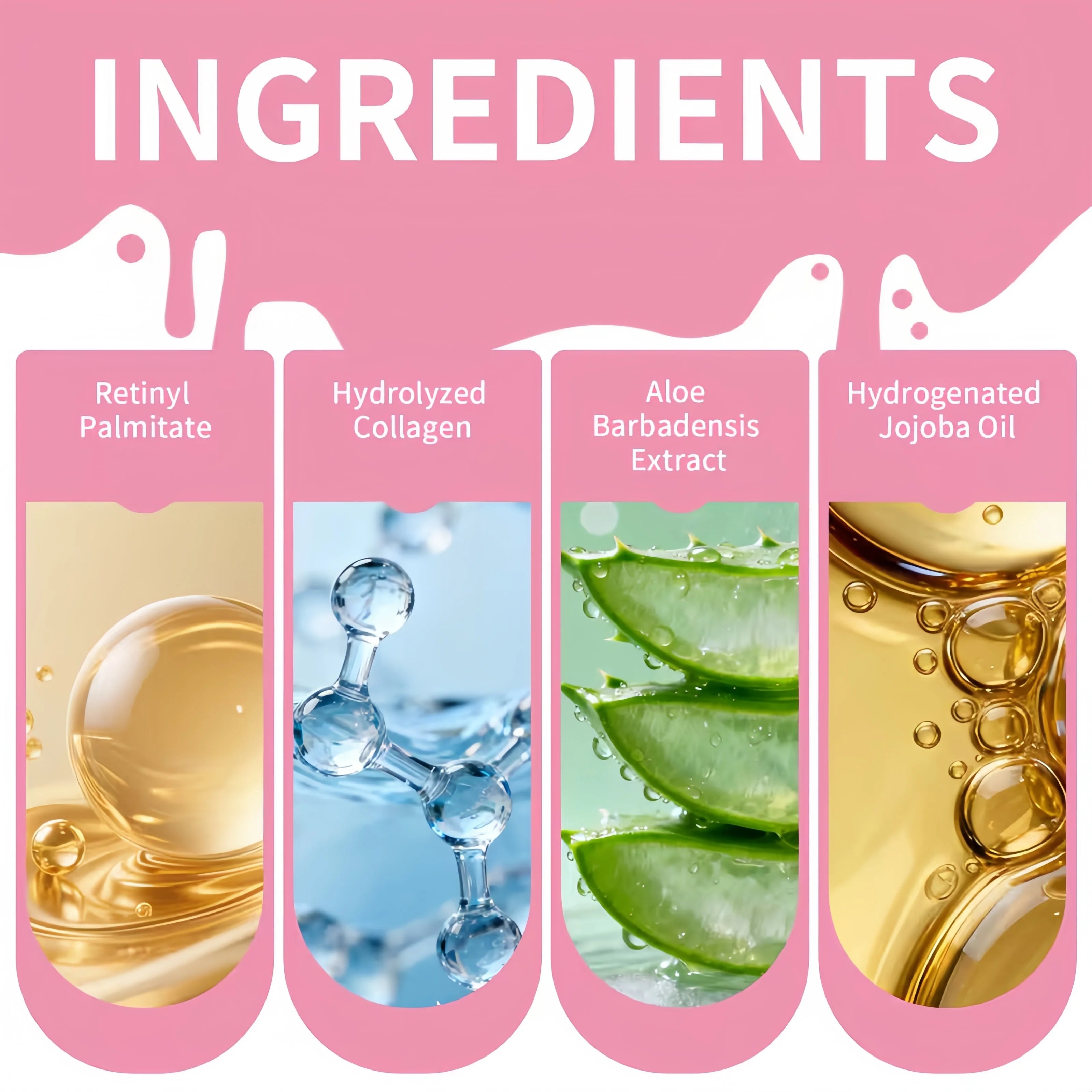YCHZ Body Firming Cream – Collagen & Hyaluronic Acid 60g