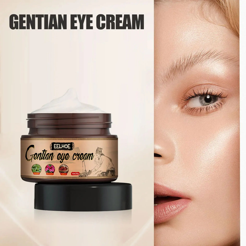 Anti Dark Circle Eye Cream Anti Puffiness Firming Skin Lighten Massage Essence Skin Care Instant Eye Bag Removal Cream New 2024 Oasis Select
