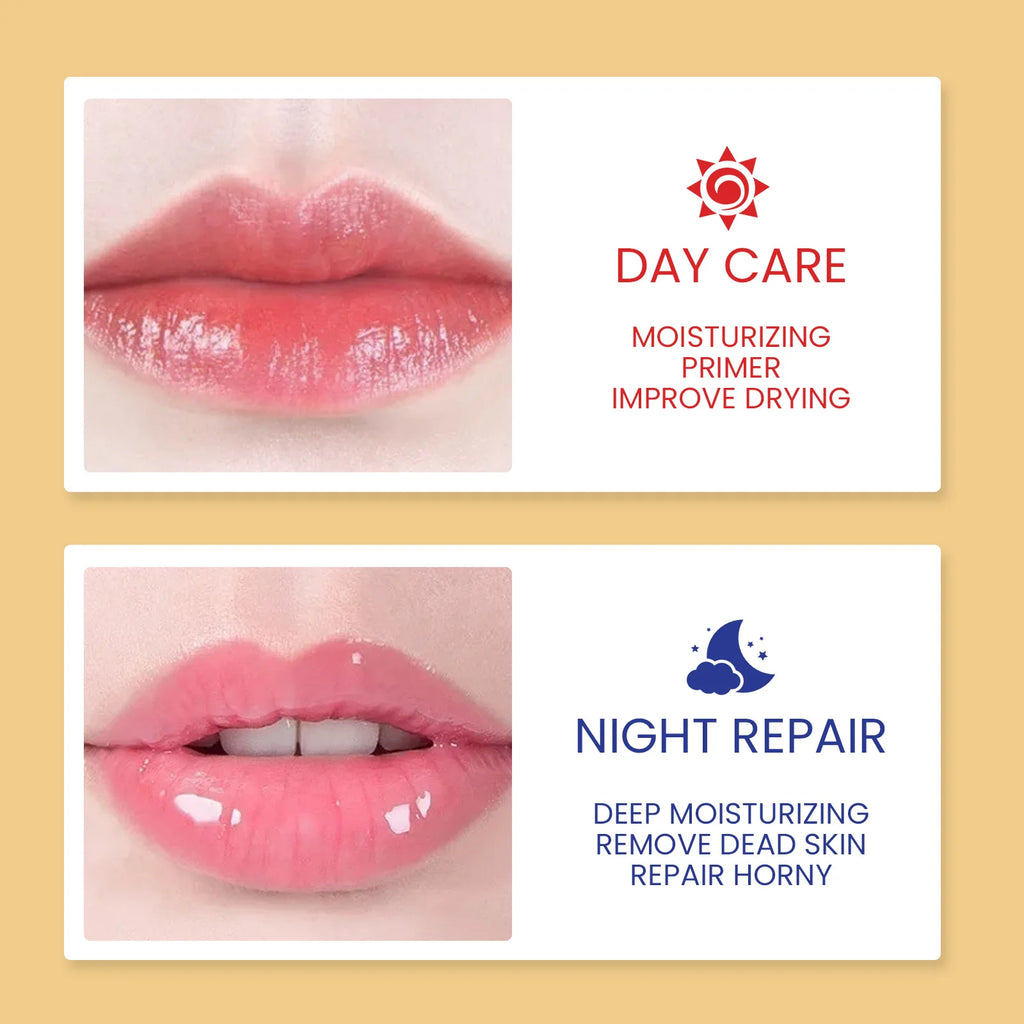 20g Peach Lip Sleeping Mask Deep Moisturizing Repairing Chapped Lips Nourishing Gentle Remove Dead Skin Enhance Smoothness Lip Care Mask Oasis Select