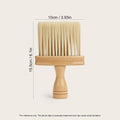 Barber Brush Neck Duster Brush Hair Cutting Brush Soft Barbershop Hair Neck Cleaning Brush Professional Salon Hair Styling Tools Oasis Select Beige